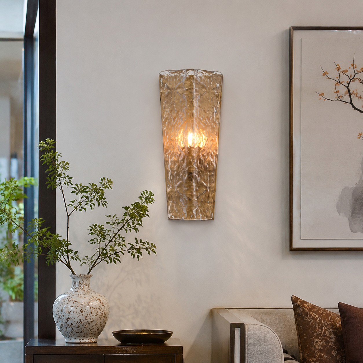 living room installation scene